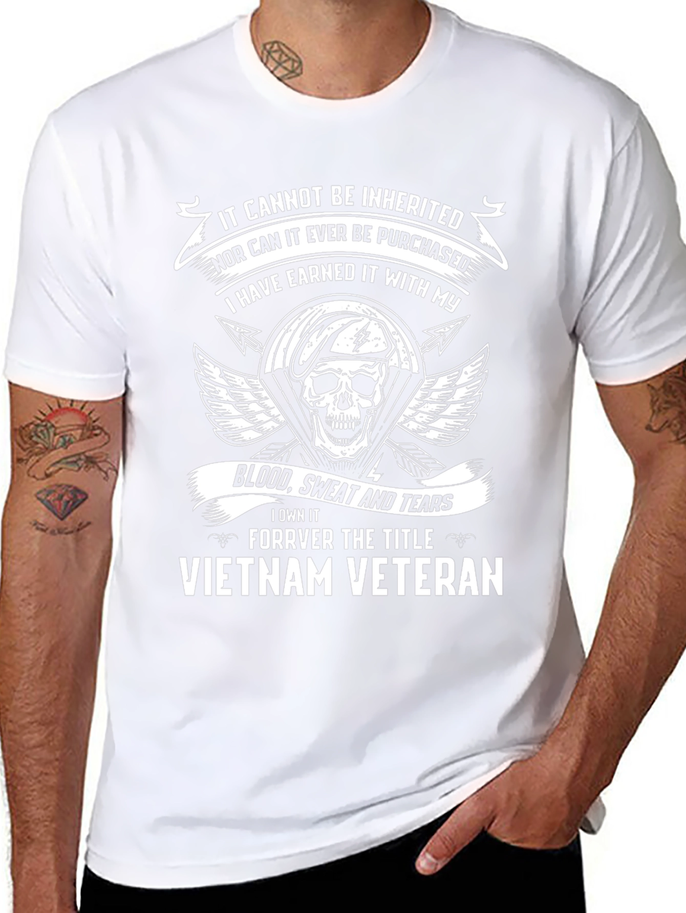 Vietnam Veteran T-Shirt