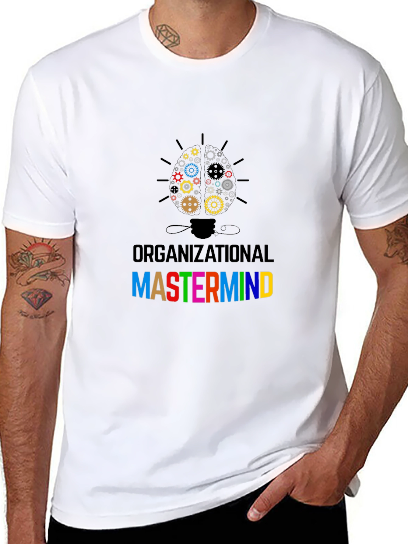 Organizational Mastermind Graphic Tee