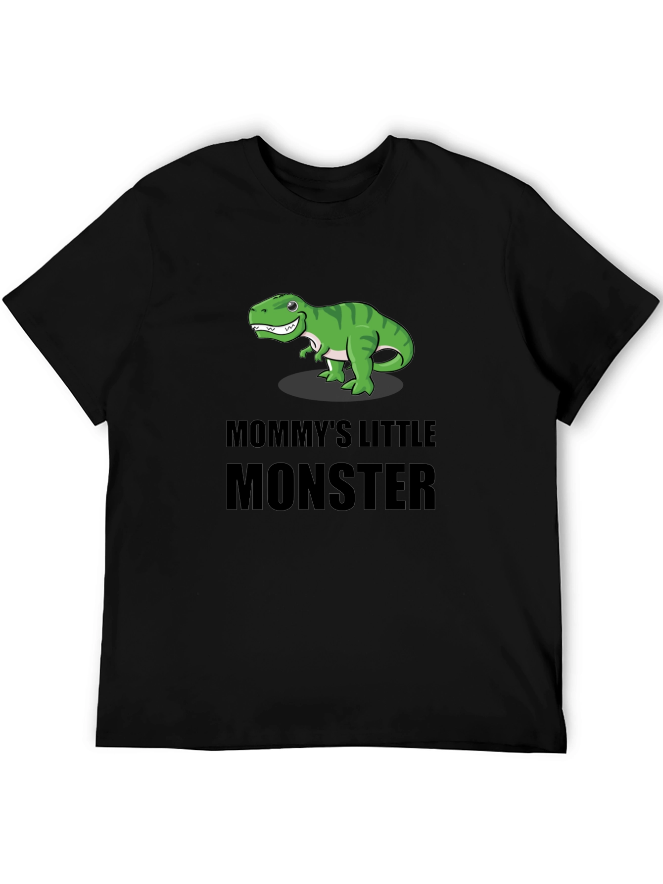 Mommys Little Monster Dinosaur T-Shirt
