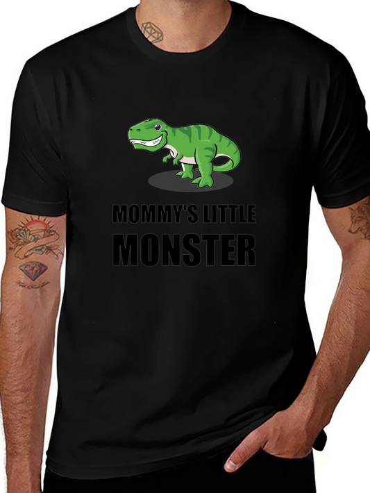 Mommys Little Monster Dinosaur T-Shirt