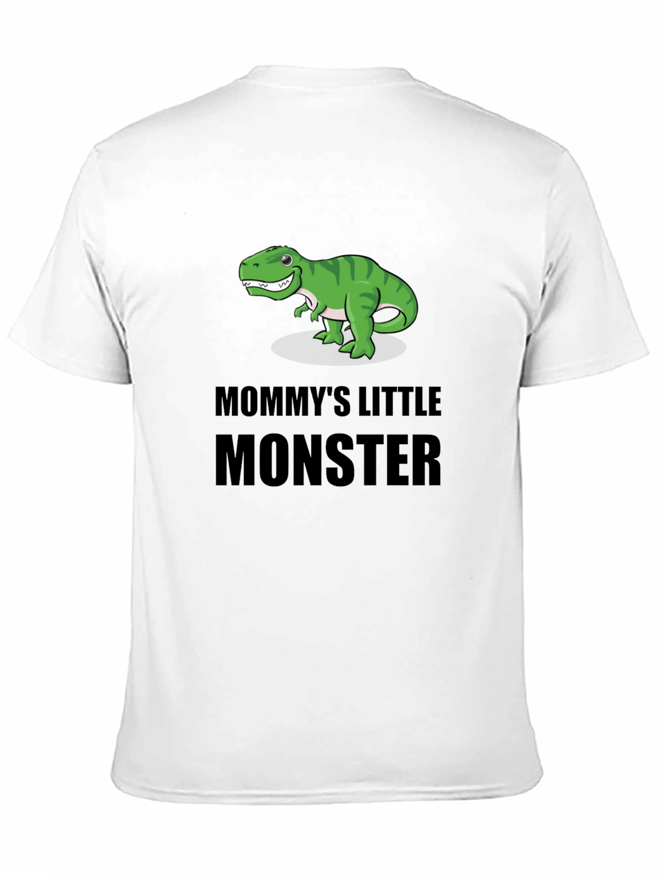 Mommys Little Monster Dinosaur T-Shirt