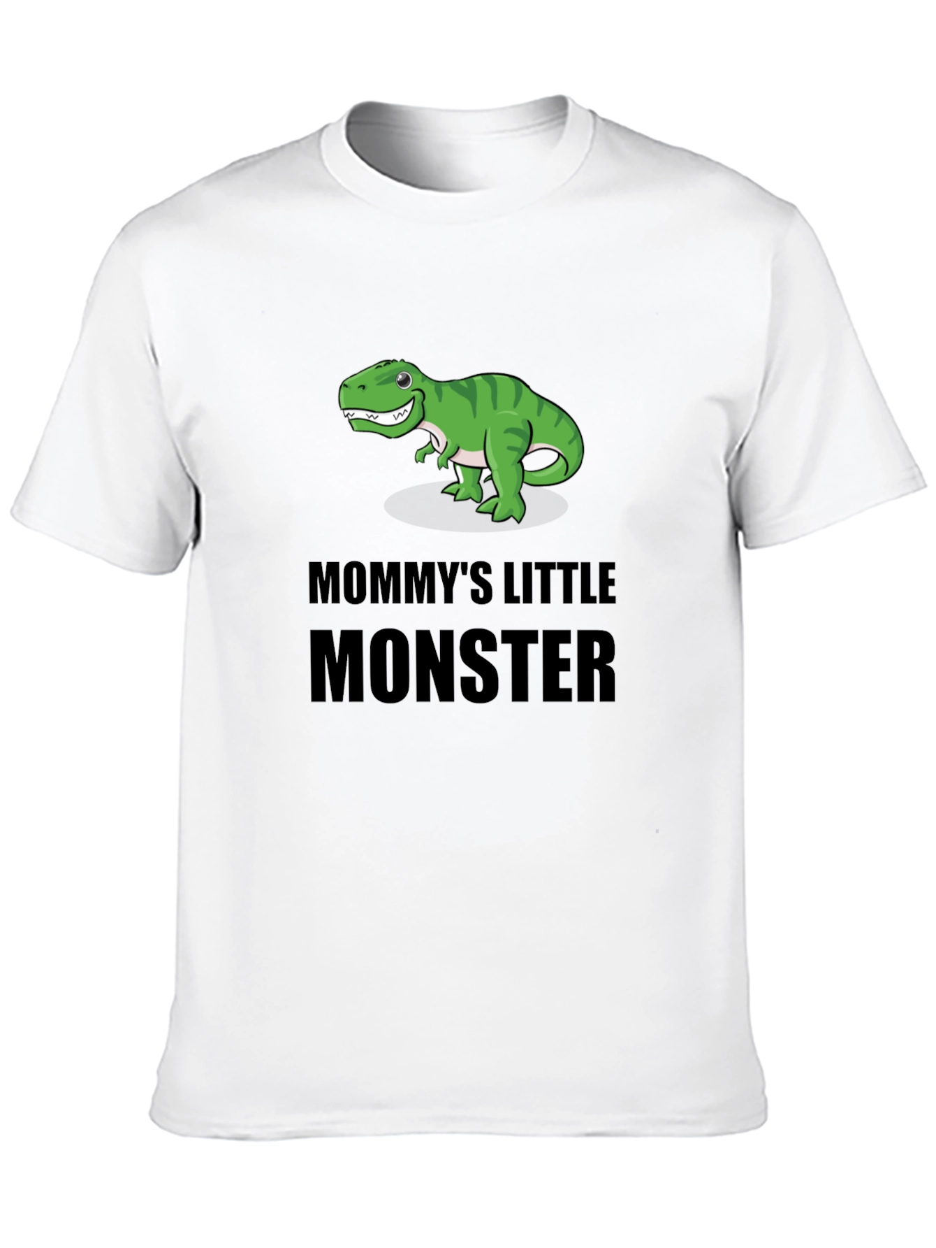 Mommys Little Monster Dinosaur T-Shirt