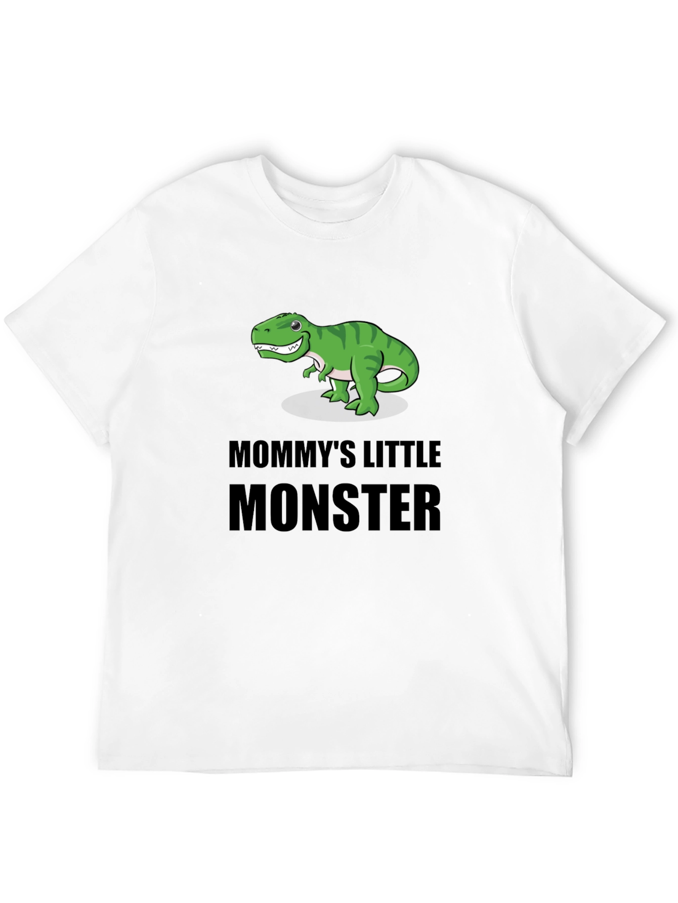 Mommys Little Monster Dinosaur T-Shirt