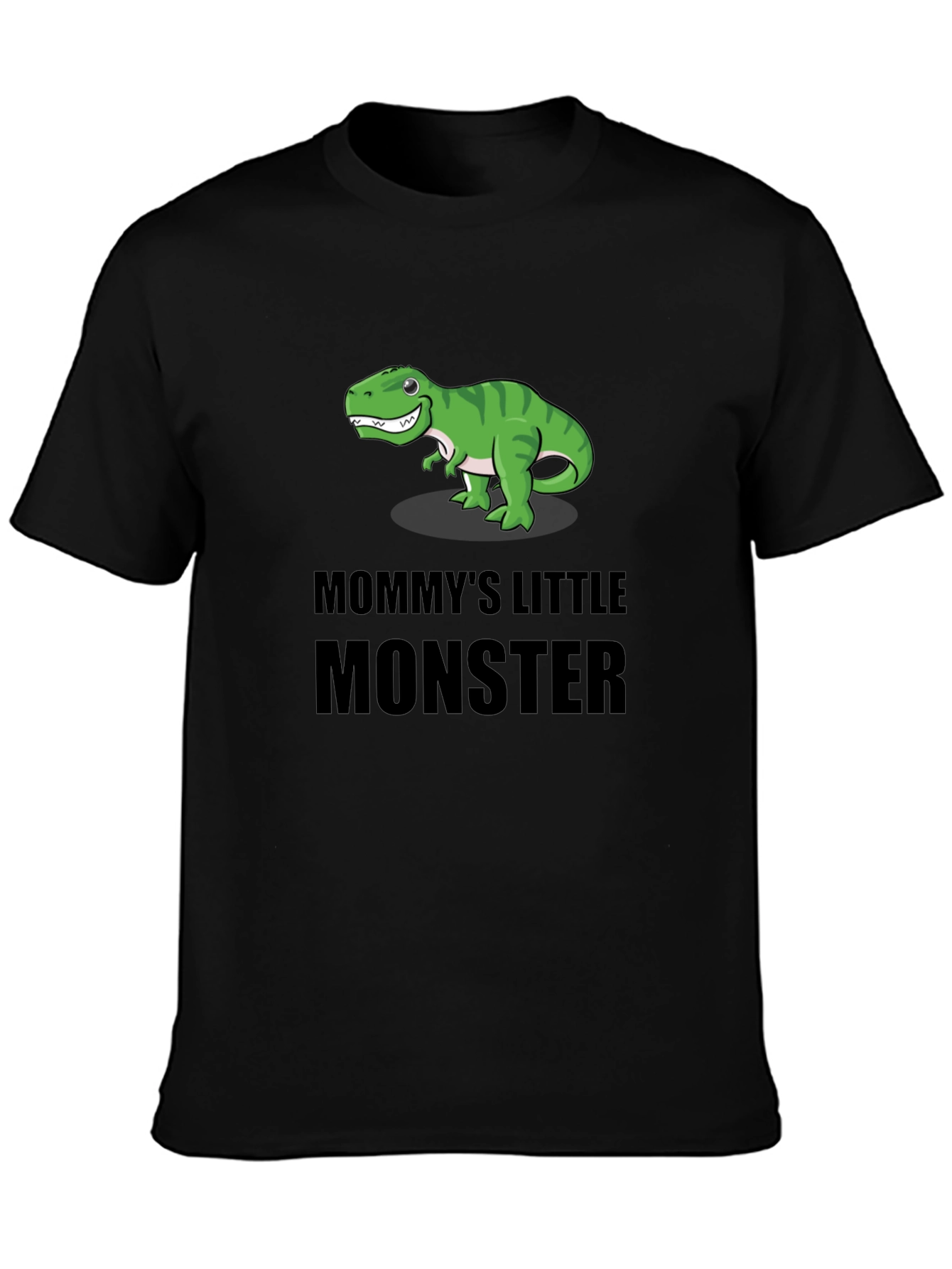 Mommys Little Monster Dinosaur T-Shirt