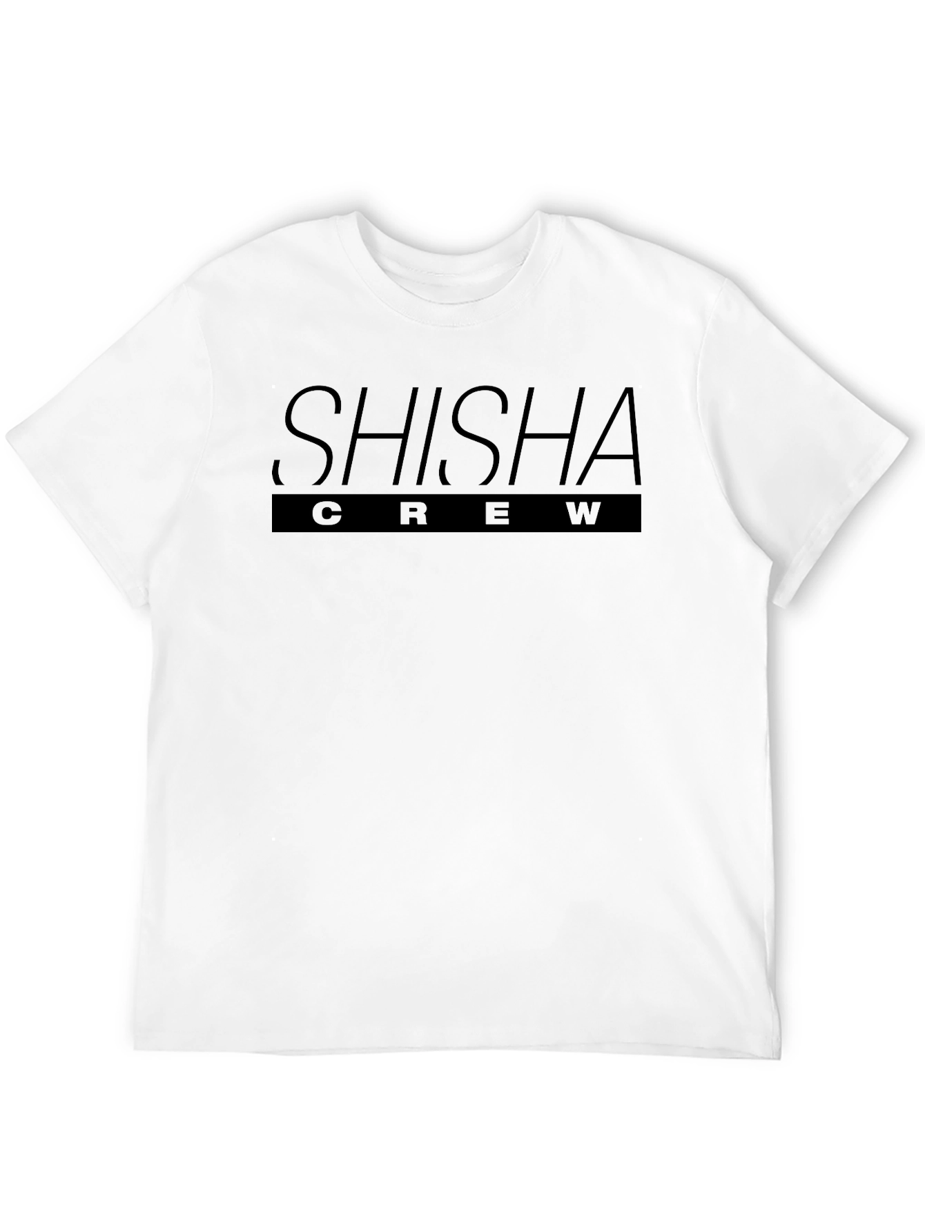 Shisha Crew Graphic Tee - Mens Black T-Shirt
