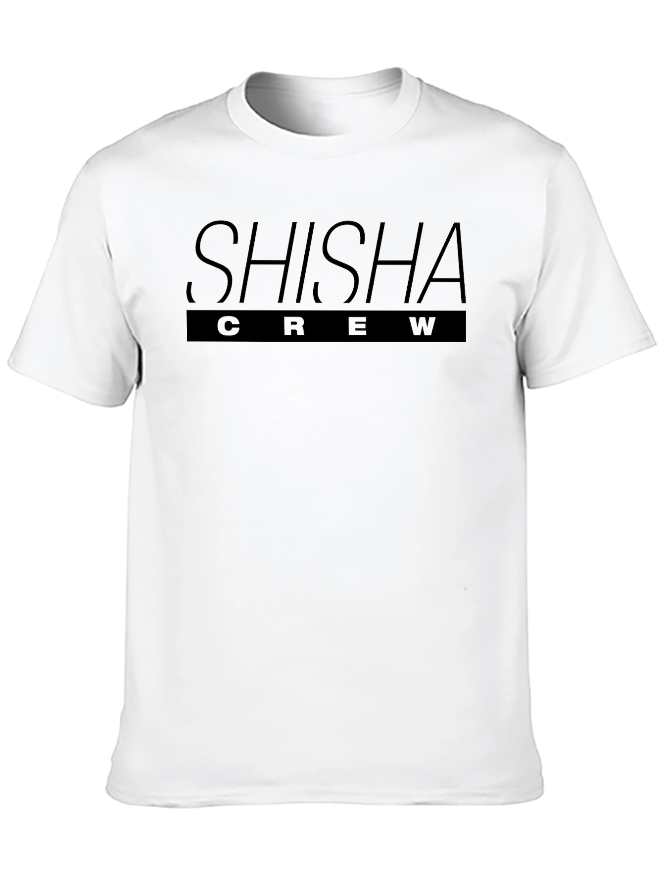 Shisha Crew Graphic Tee - Mens Black T-Shirt