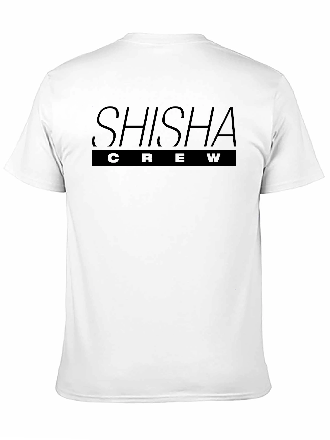 Shisha Crew Graphic Tee - Mens Black T-Shirt