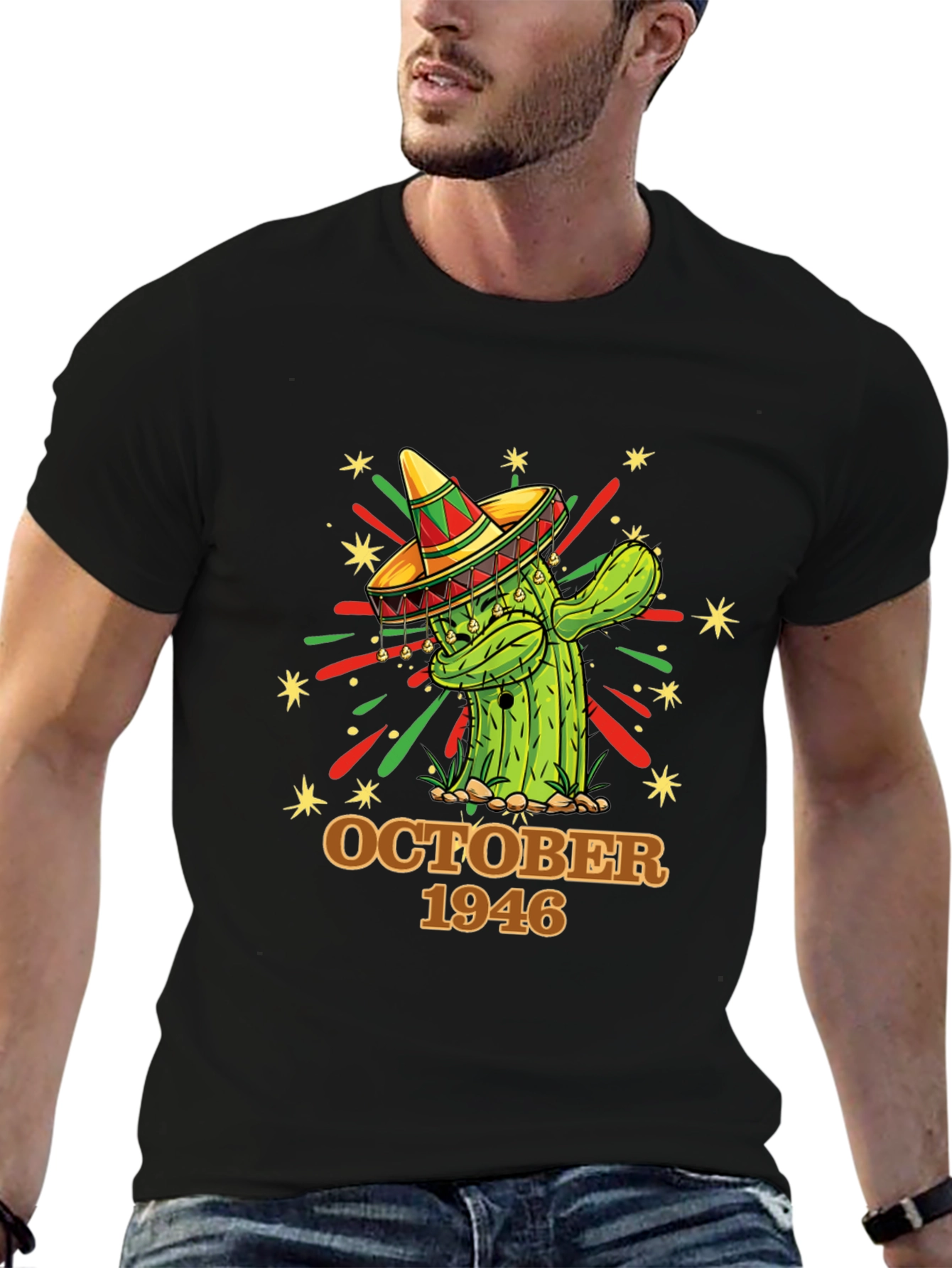 October 1946 Cactus T-Shirt
