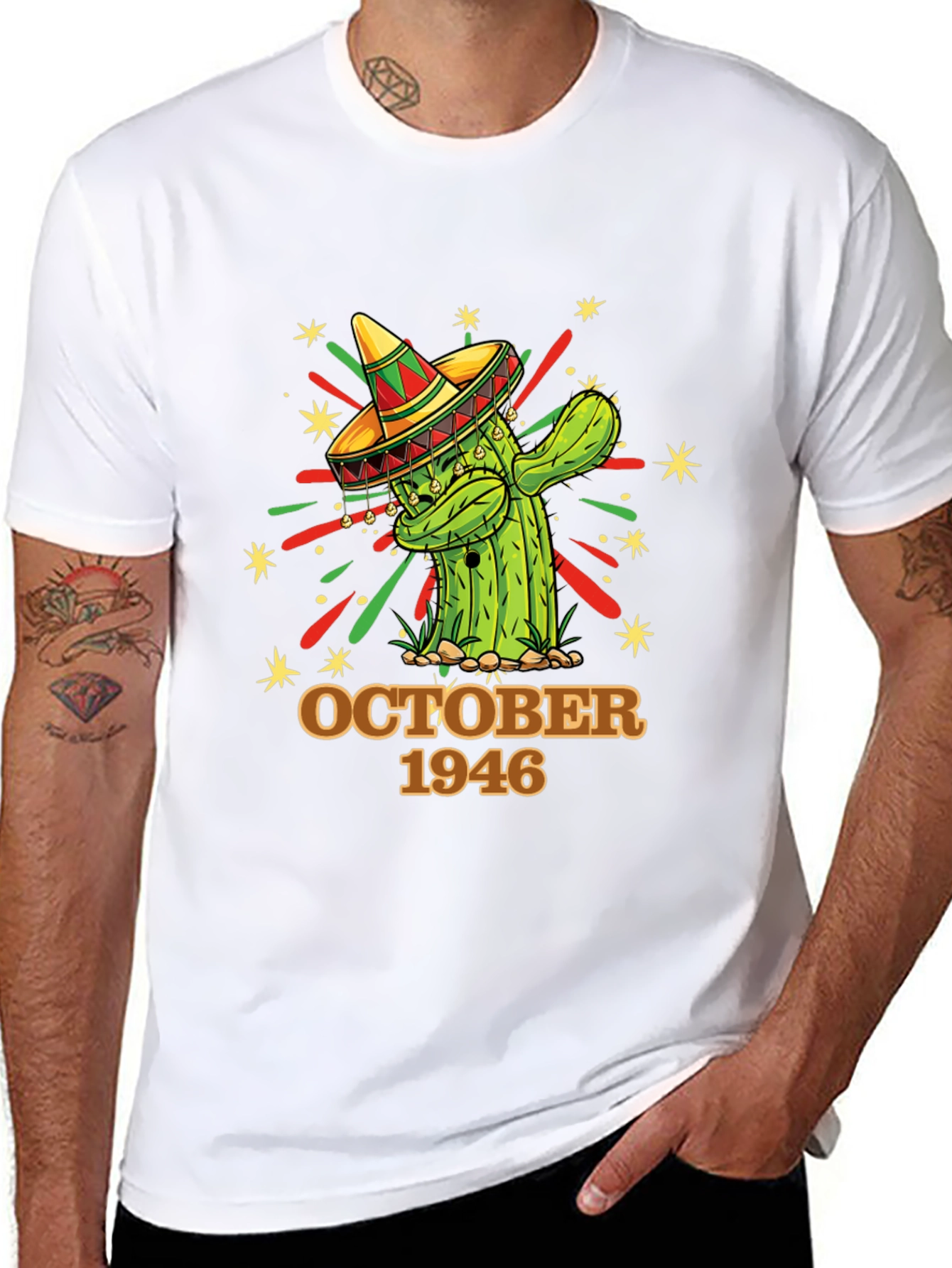 October 1946 Cactus T-Shirt