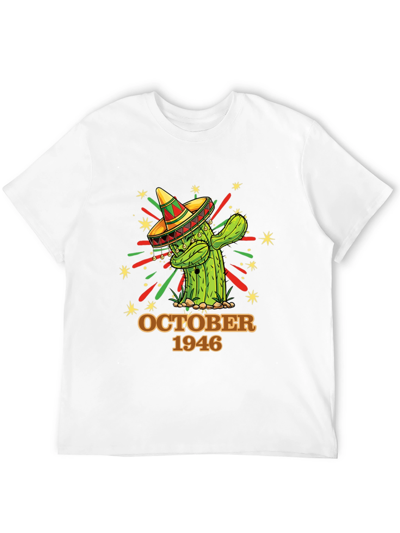 October 1946 Cactus T-Shirt
