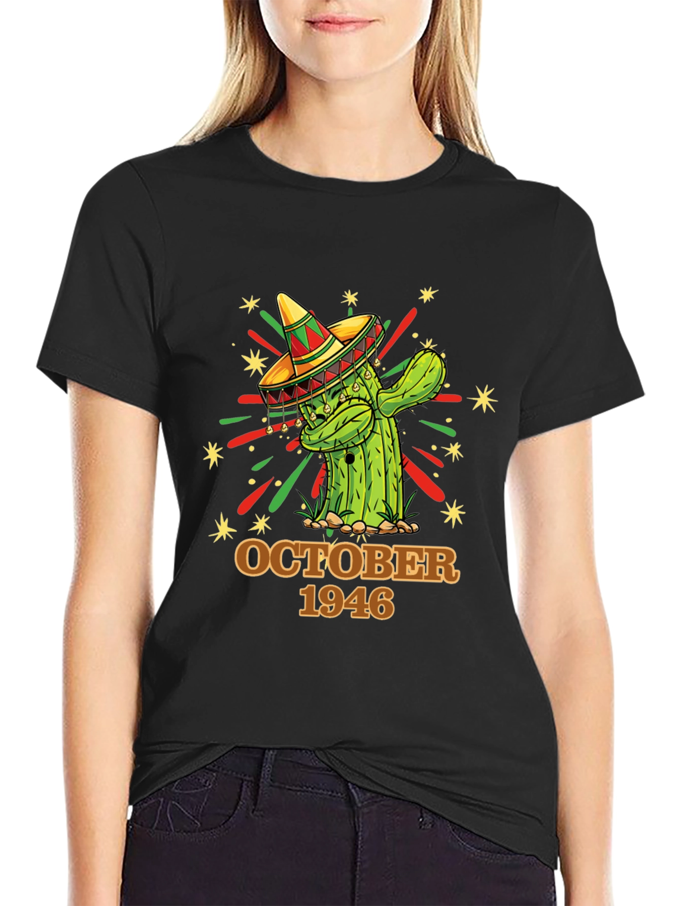 October 1946 Cactus T-Shirt