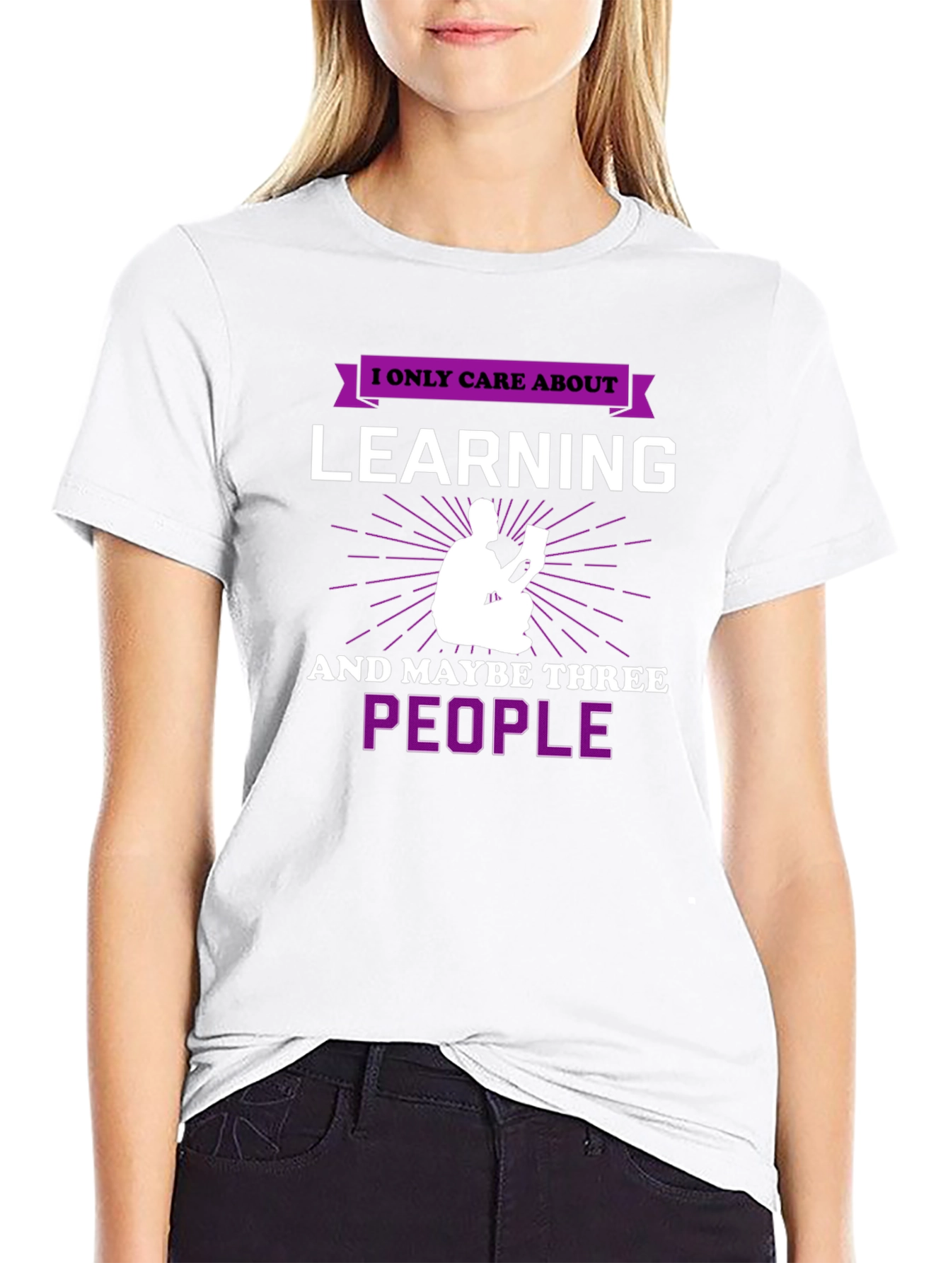 I Only Care About Learning T-Shirt