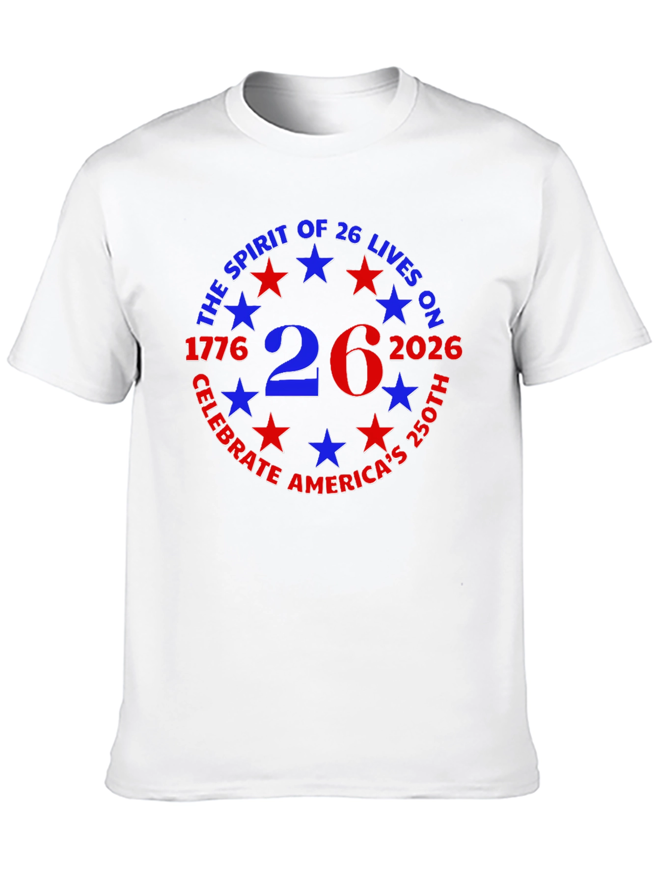 Spirit of 26 250th Anniversary Graphic Tee