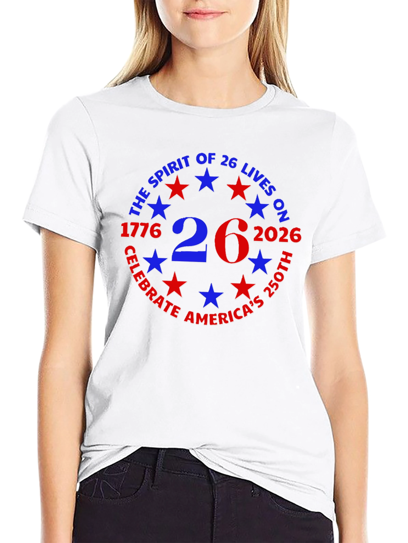 Spirit of 26 250th Anniversary Graphic Tee