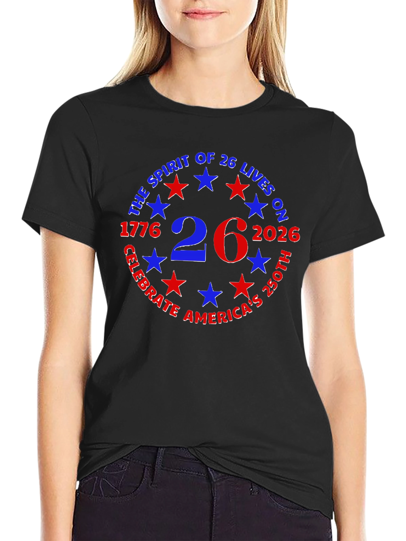 Spirit of 26 250th Anniversary Graphic Tee