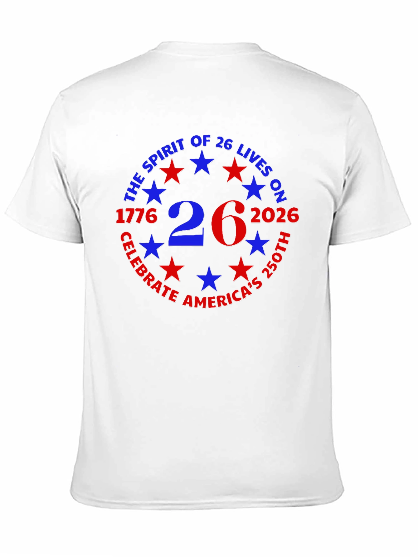 Spirit of 26 250th Anniversary Graphic Tee
