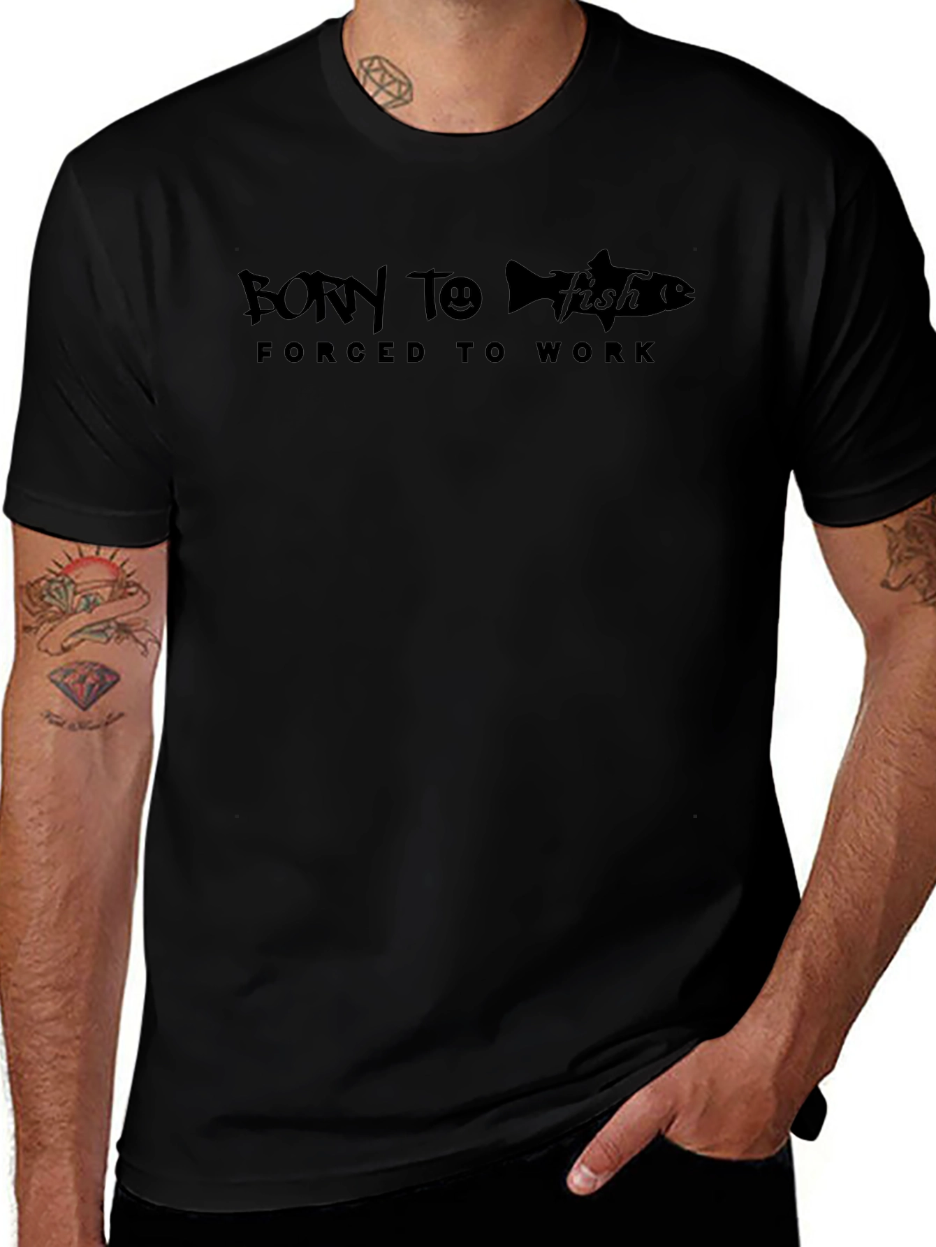 Born to Fish T-Shirt
