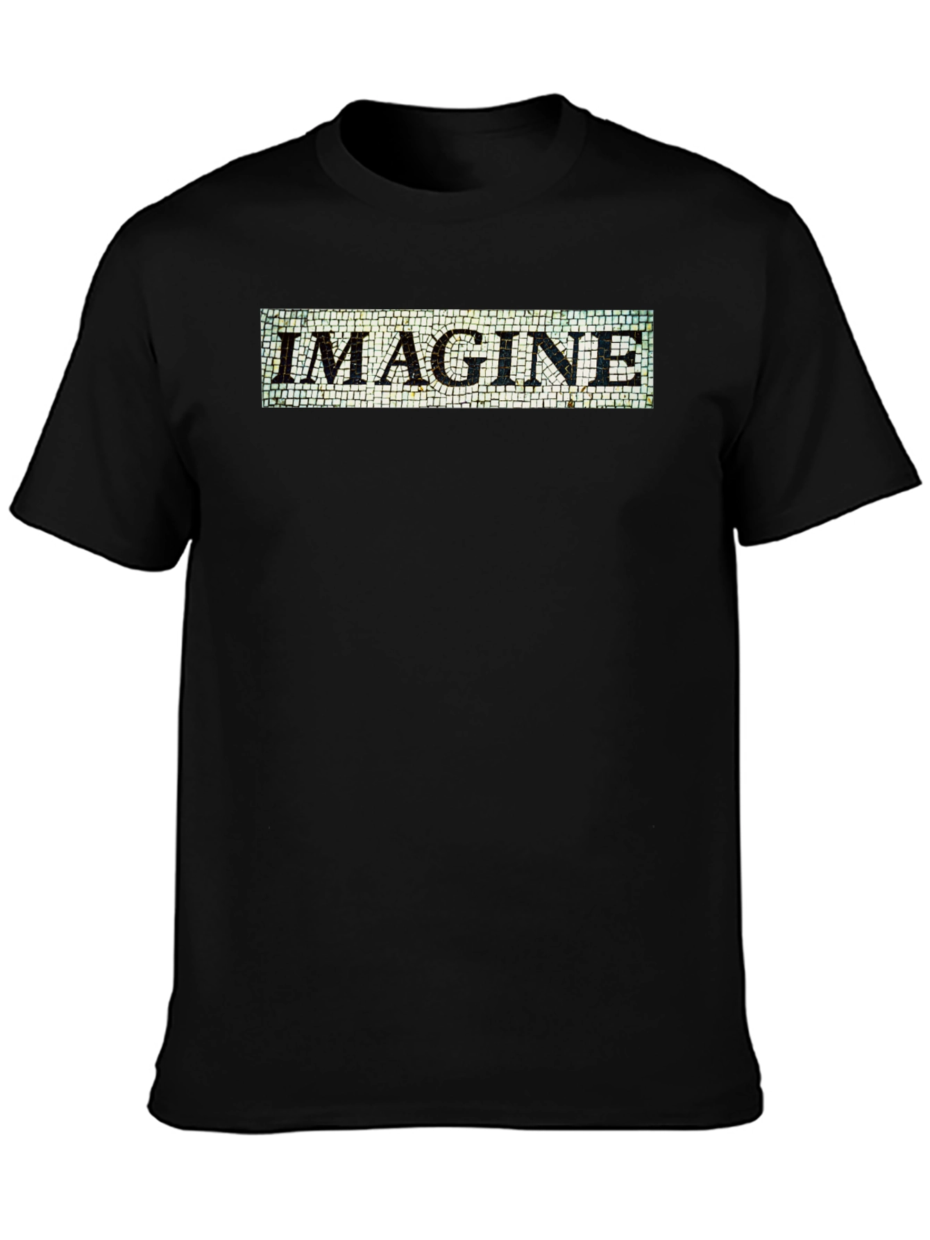 Imagine Mosaic Graphic T-Shirt