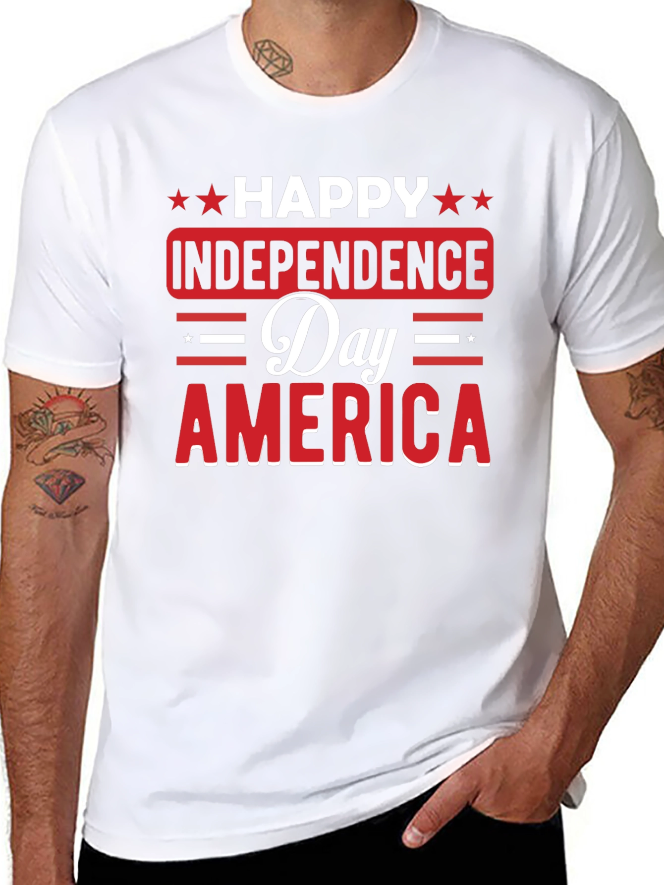 Independence Day America T-Shirt
