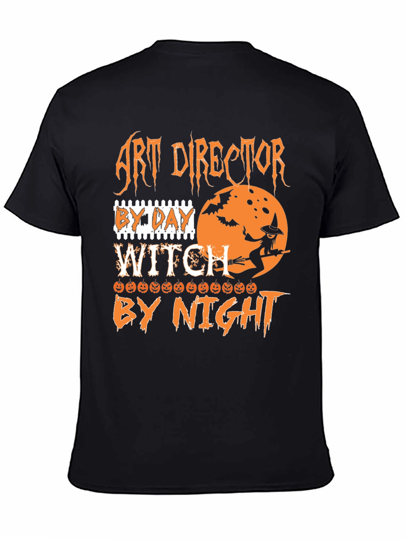 Art Director Witch T-Shirt Halloween Costume Graphic Tee