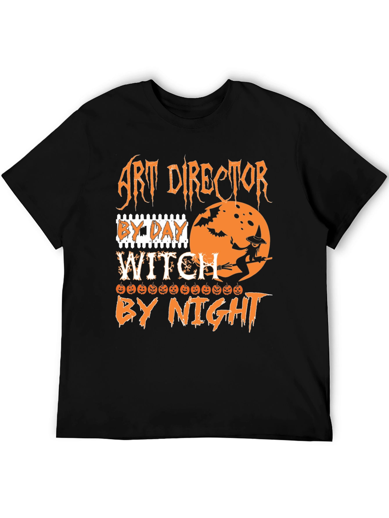 Art Director Witch T-Shirt Halloween Costume Graphic Tee