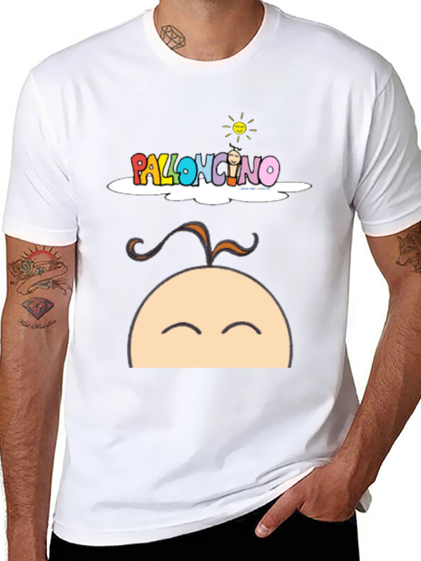Palloncino Funny Graphic T-Shirt