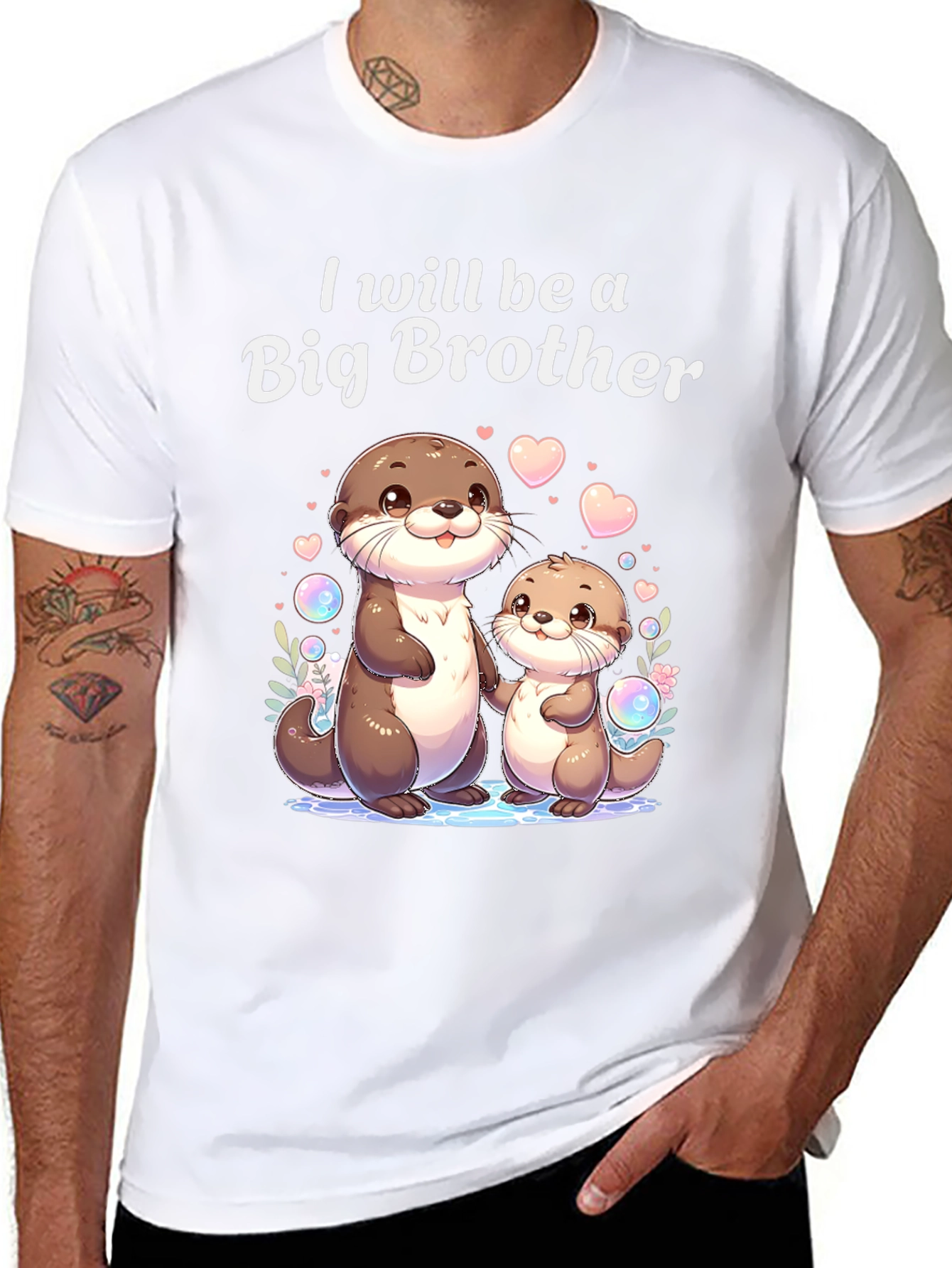 Big Brother Otter Tee