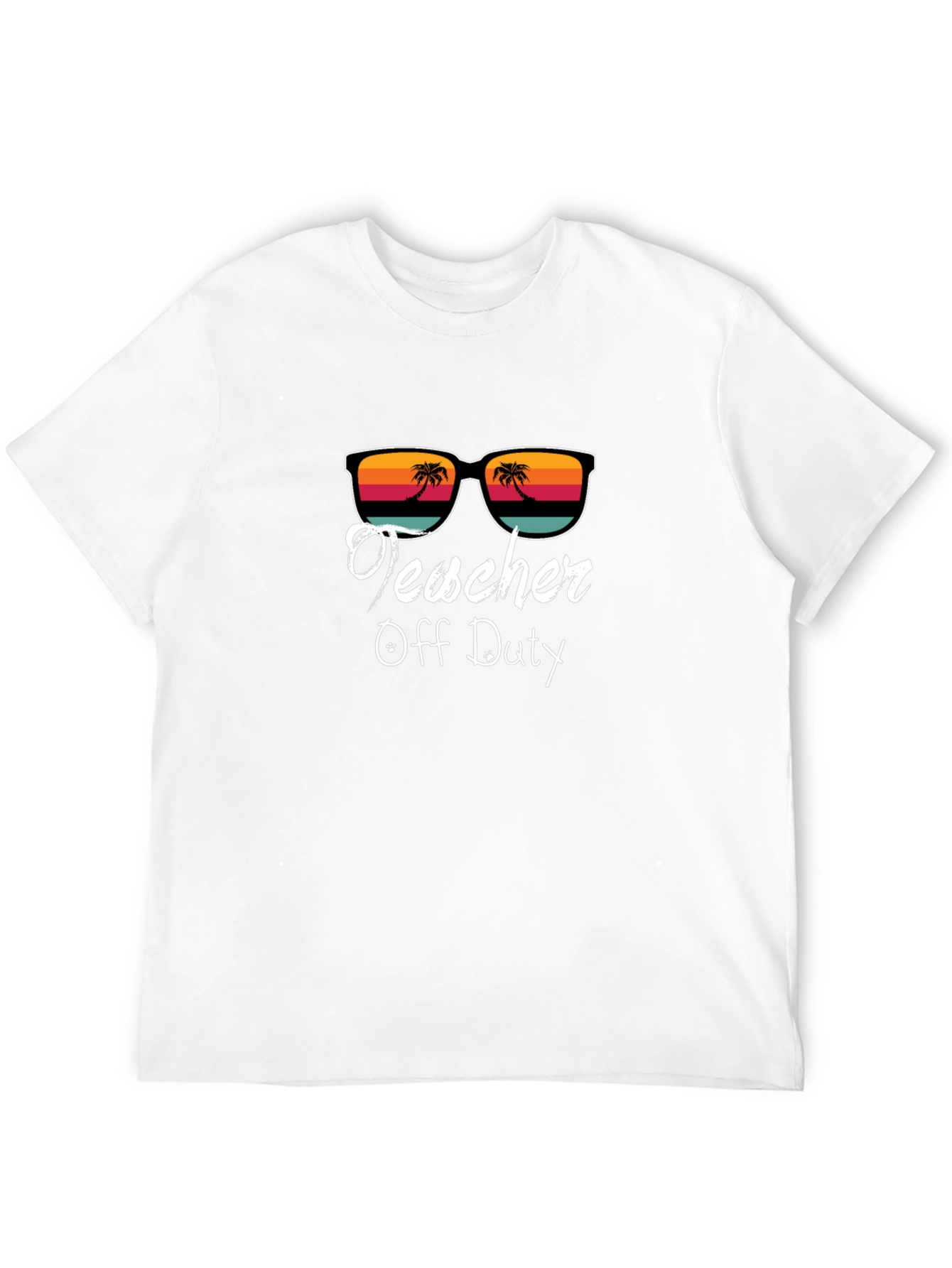 Teacher Off Duty Graphic T-Shirt