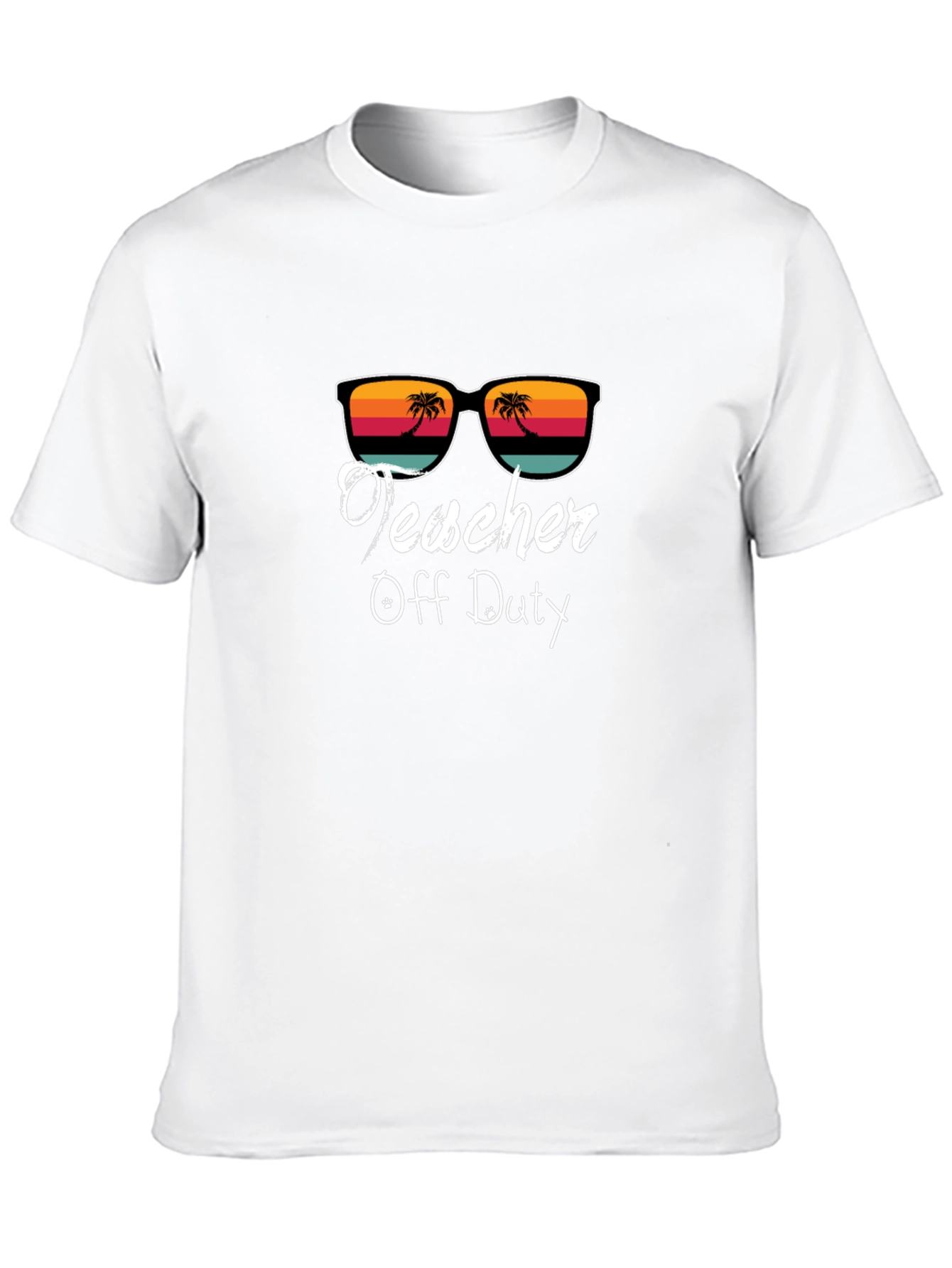 Teacher Off Duty Graphic T-Shirt