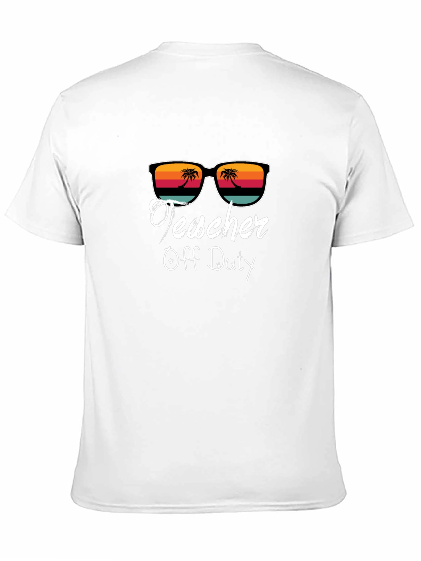 Teacher Off Duty Graphic T-Shirt