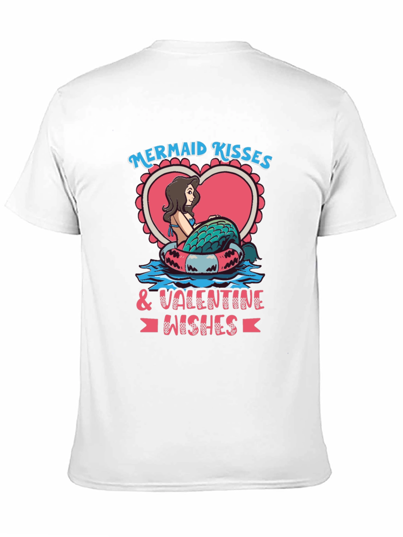Mermaid Kisses Valentine T-Shirt