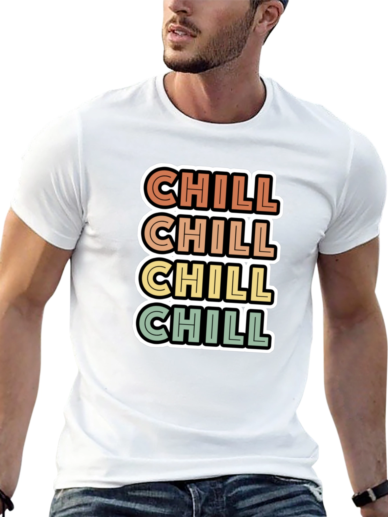 Retro Chill T-Shirt - Cool & Comfy Everyday Wear