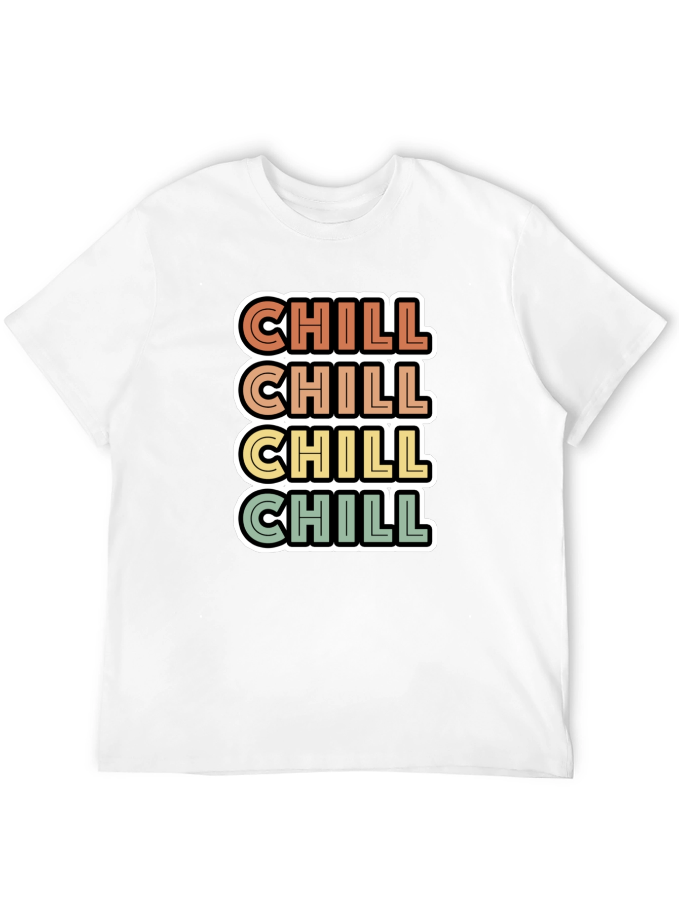 Retro Chill T-Shirt - Cool & Comfy Everyday Wear