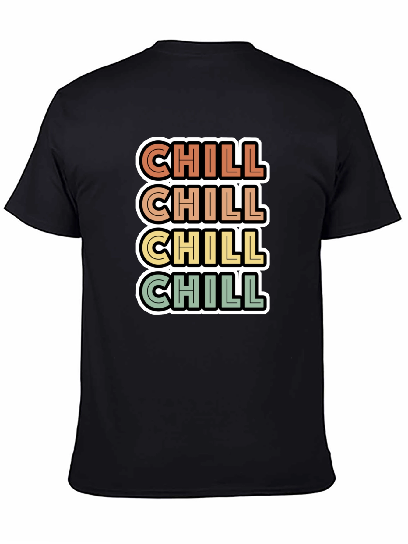 Retro Chill T-Shirt - Cool & Comfy Everyday Wear
