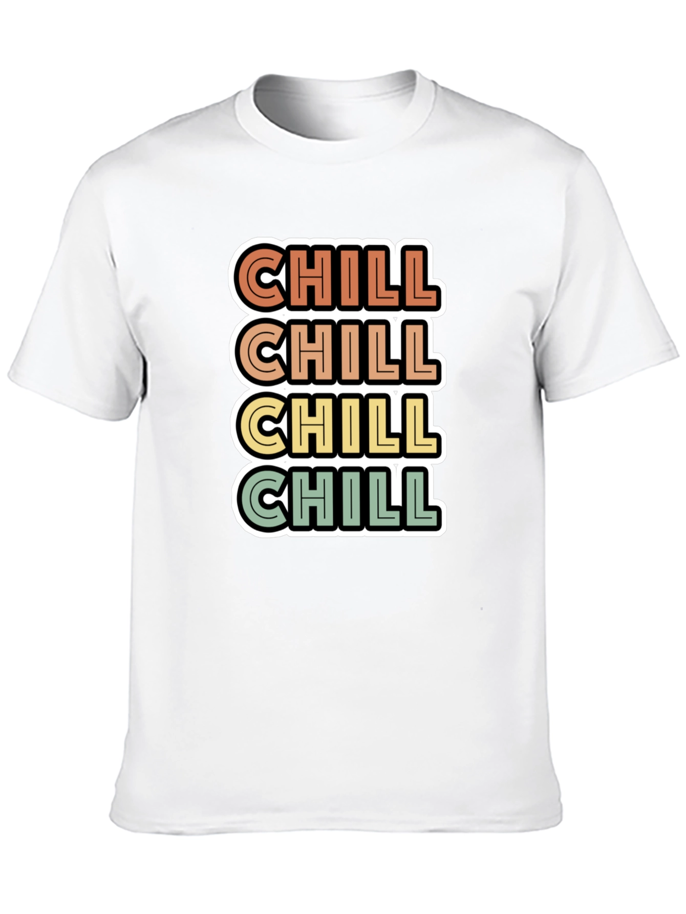 Retro Chill T-Shirt - Cool & Comfy Everyday Wear