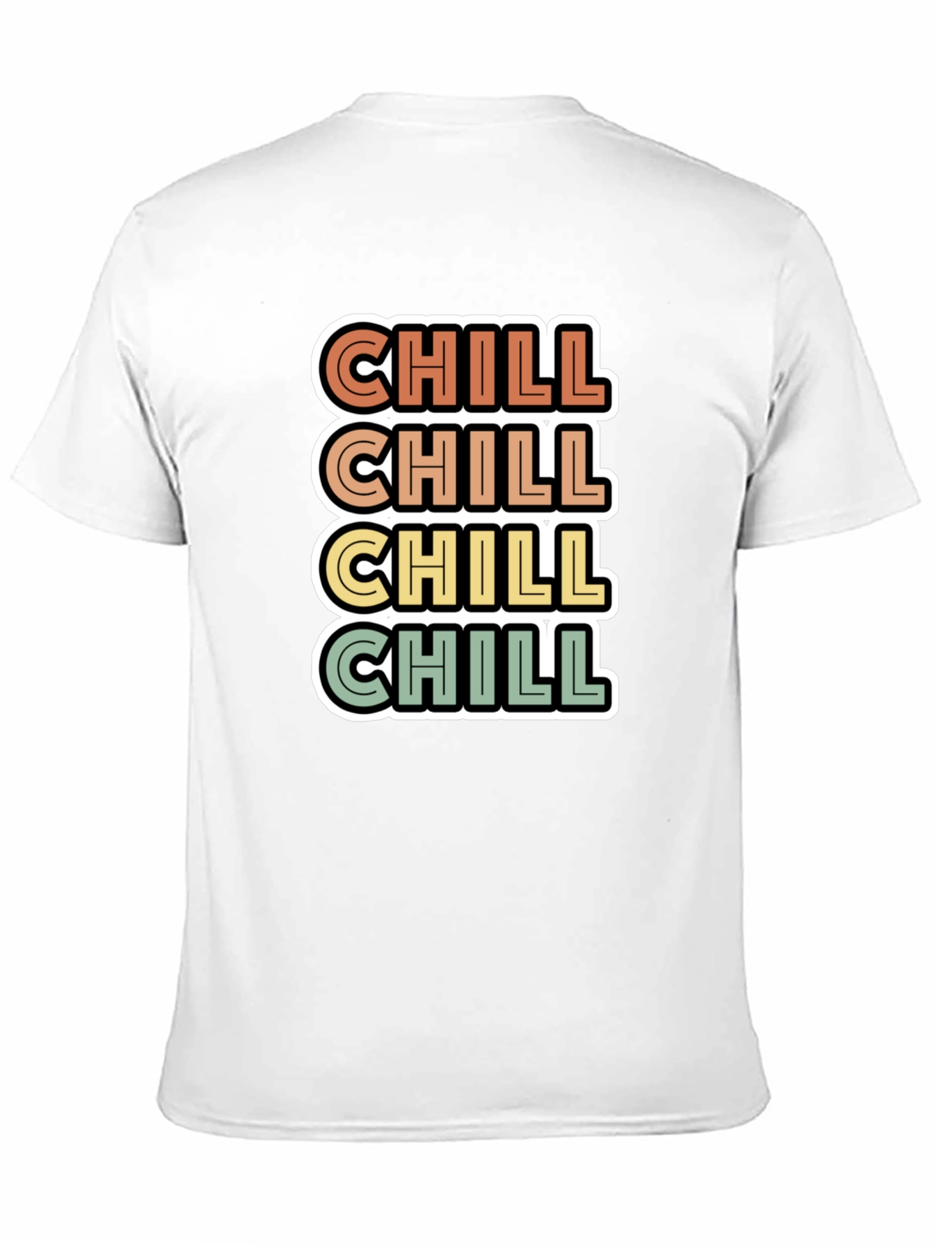 Retro Chill T-Shirt - Cool & Comfy Everyday Wear