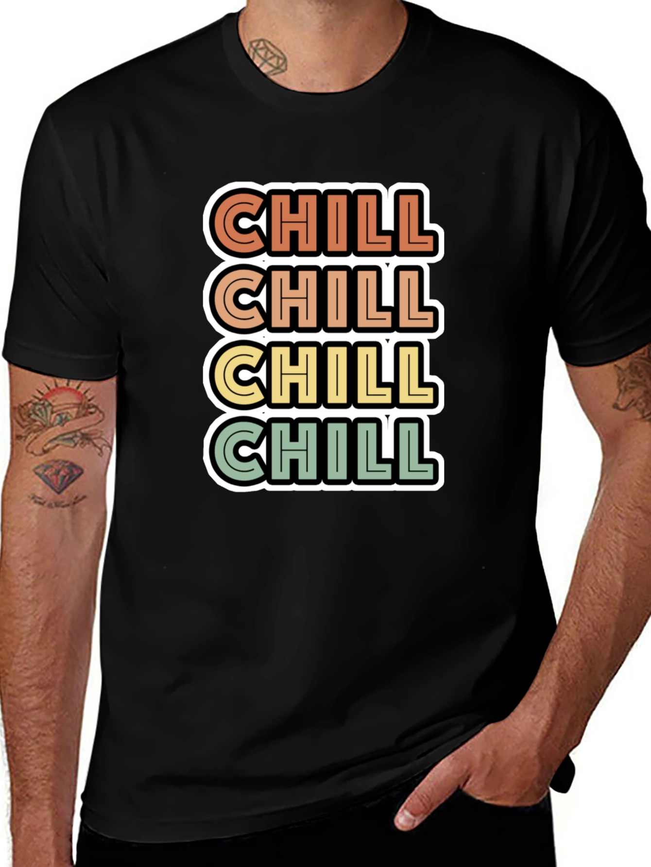 Retro Chill T-Shirt - Cool & Comfy Everyday Wear