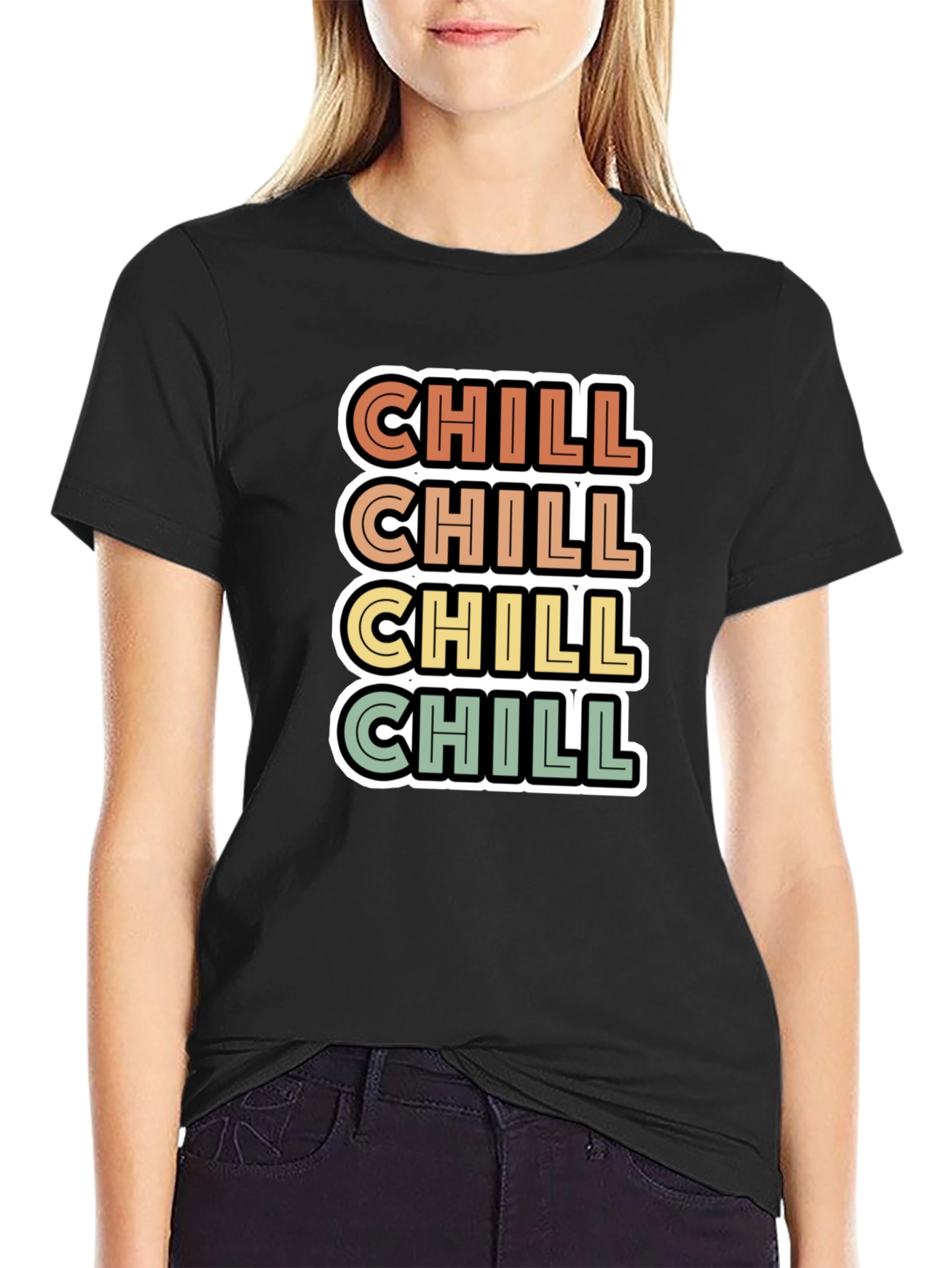Retro Chill T-Shirt - Cool & Comfy Everyday Wear