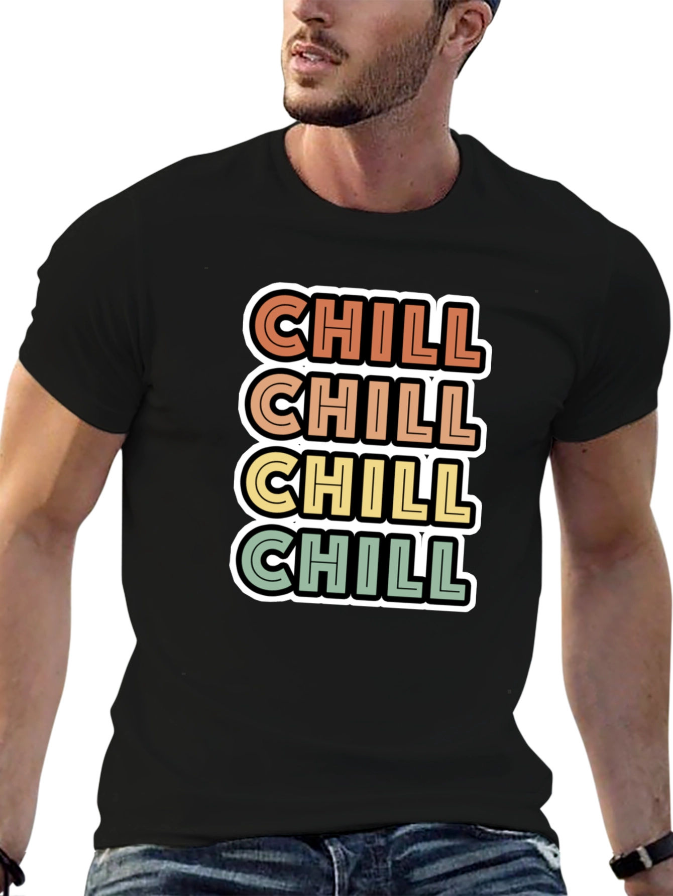 Retro Chill T-Shirt - Cool & Comfy Everyday Wear