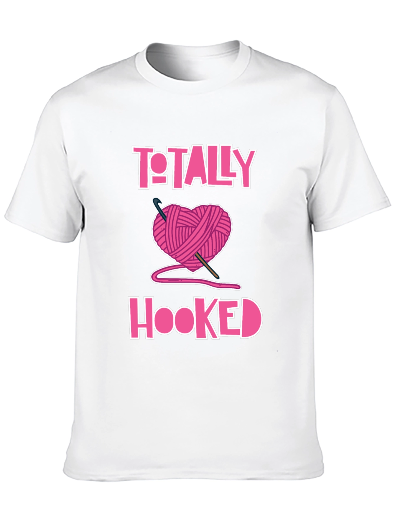 Totally Hooked Crochet T-Shirt