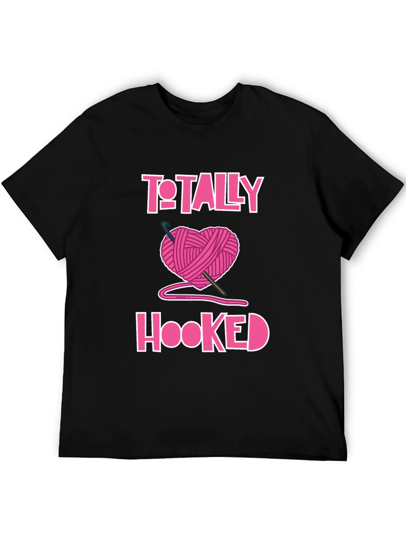Totally Hooked Crochet T-Shirt