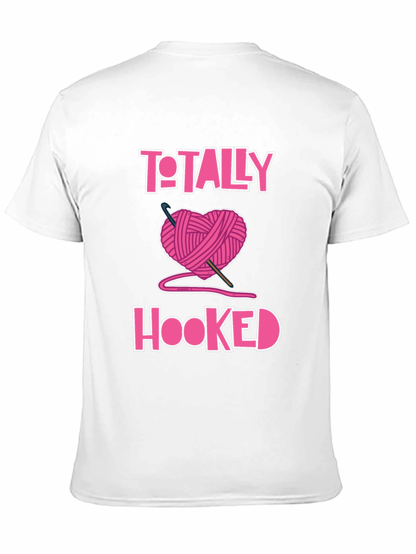Totally Hooked Crochet T-Shirt