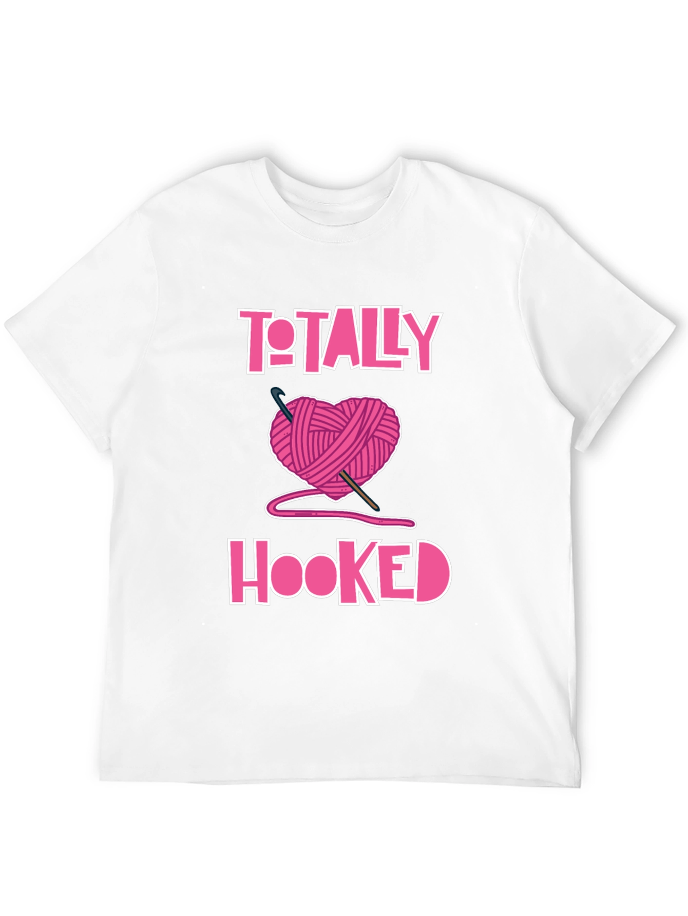 Totally Hooked Crochet T-Shirt