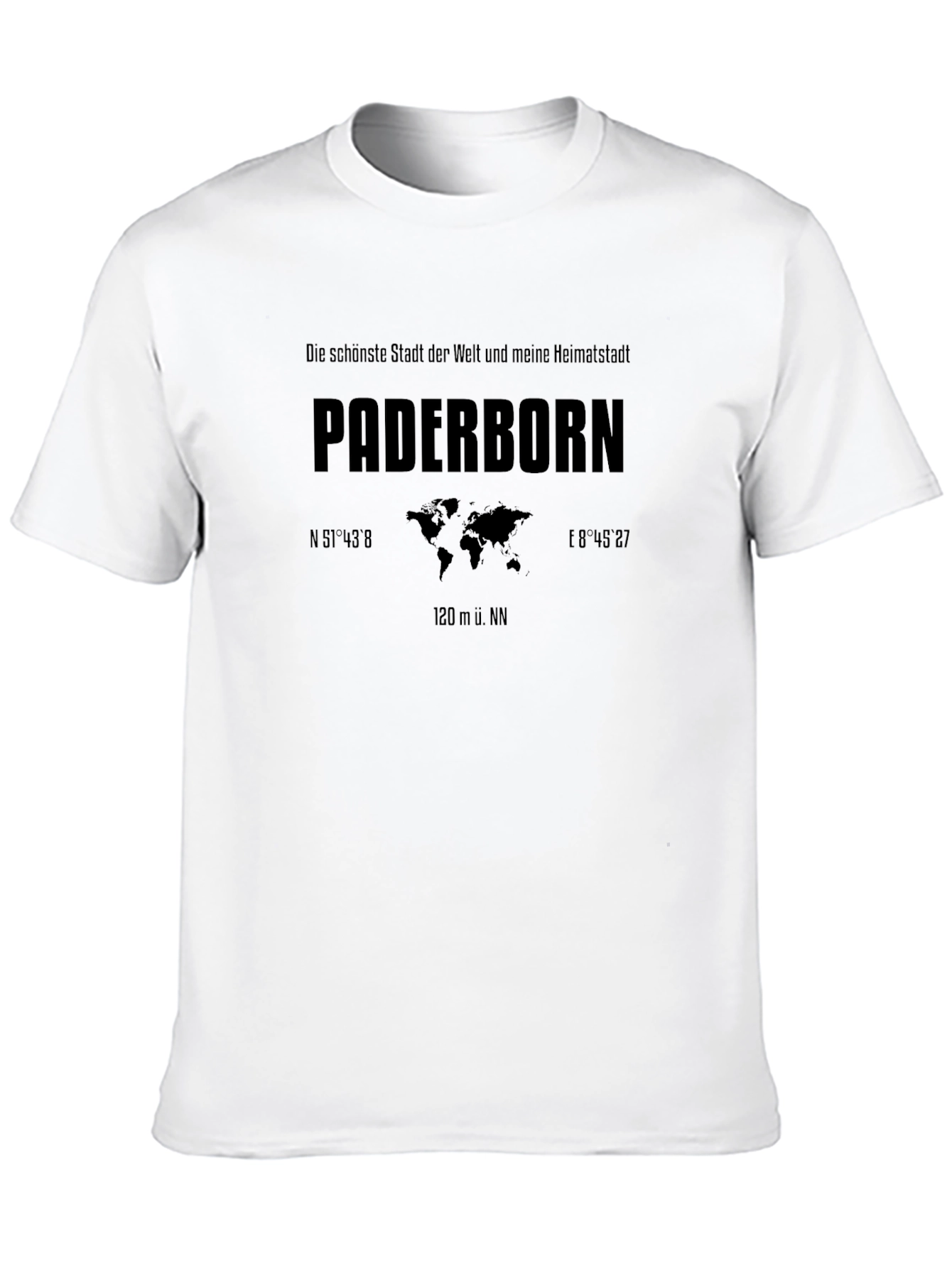 Paderborn City Pride Black T-Shirt