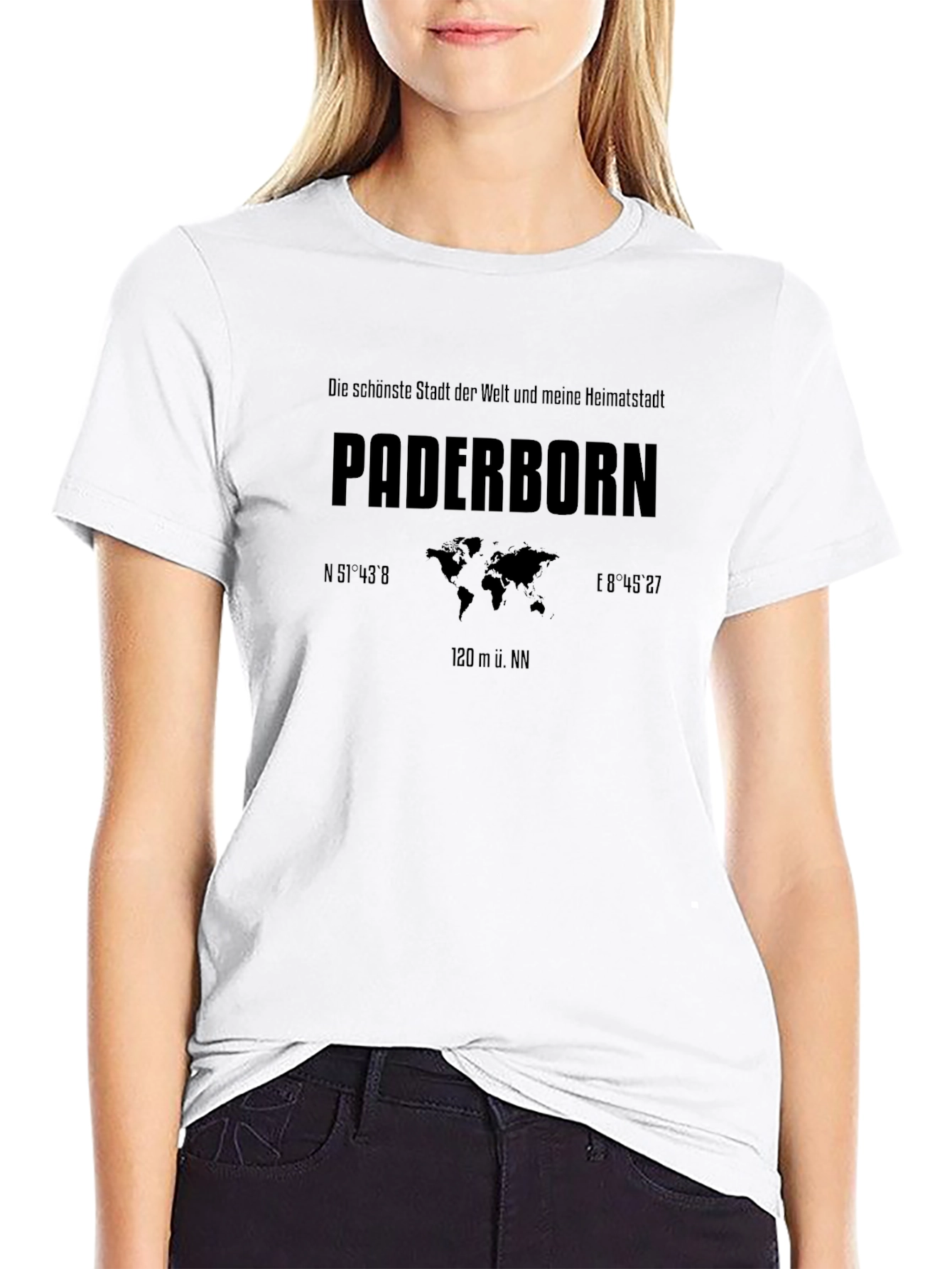 Paderborn City Pride Black T-Shirt