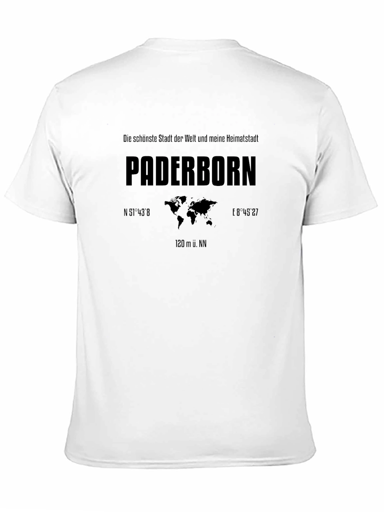Paderborn City Pride Black T-Shirt