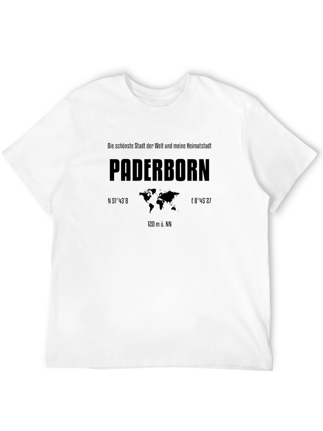 Paderborn City Pride Black T-Shirt
