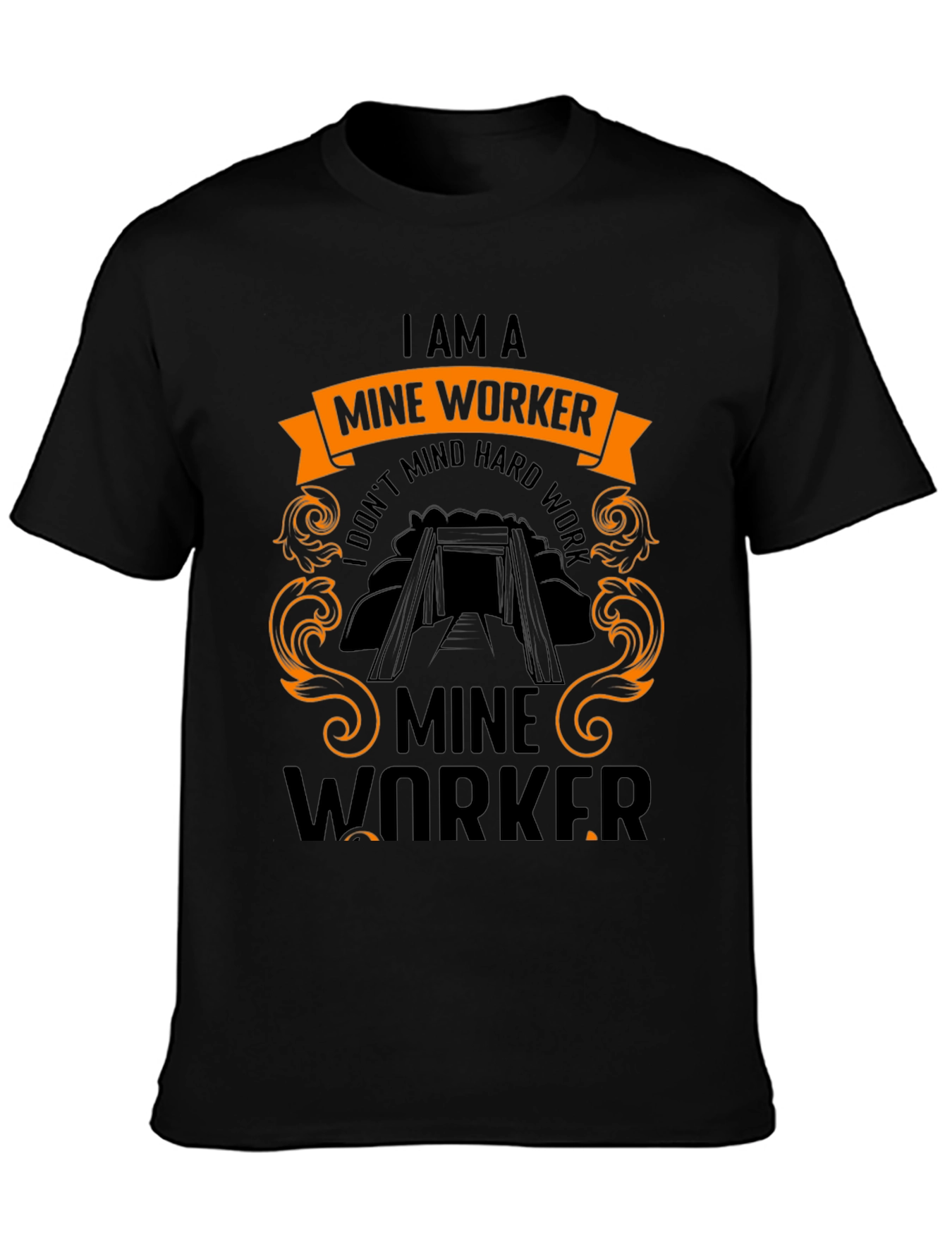 Mine Worker T-Shirt - Hard Work Pride