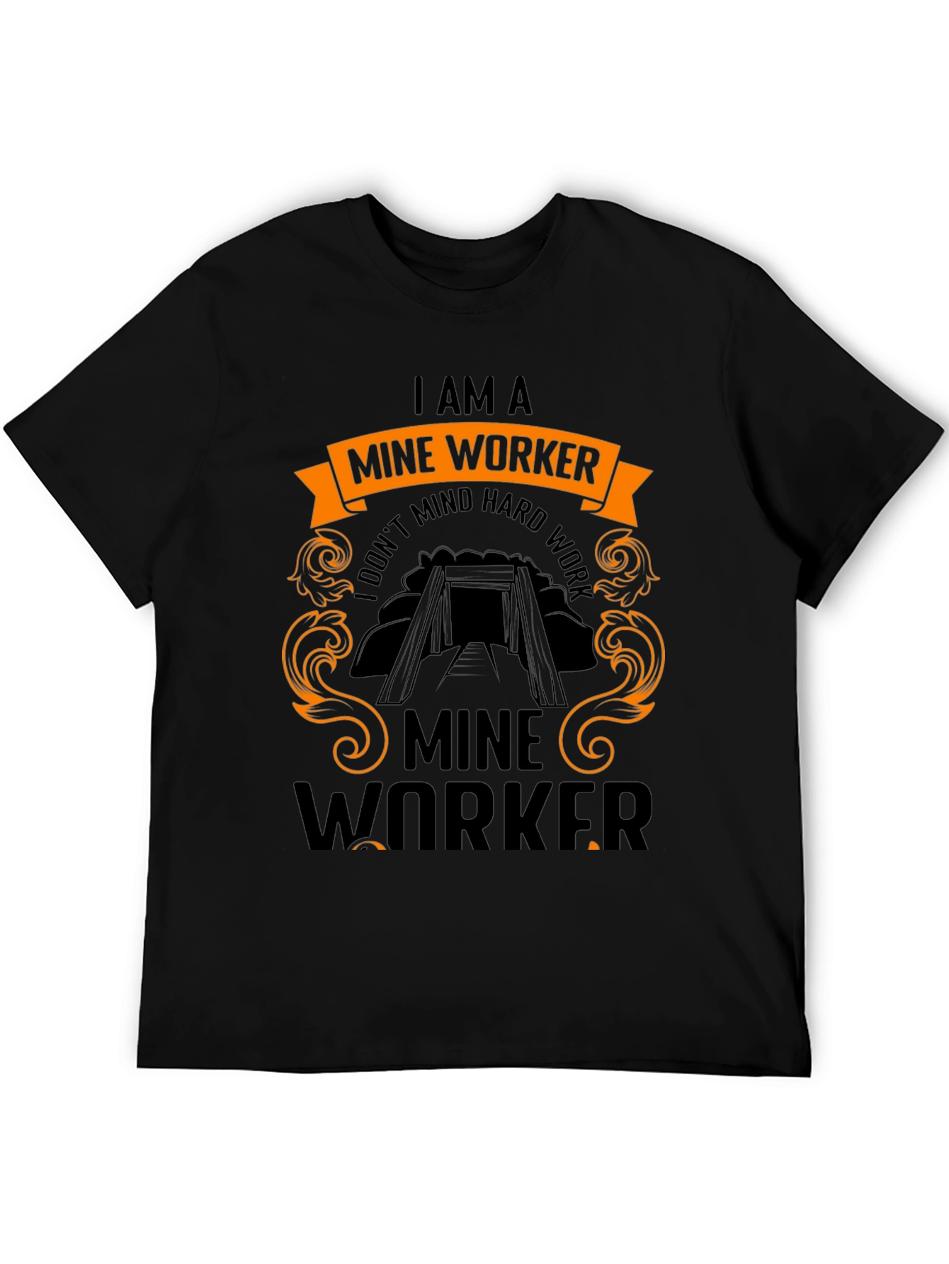 Mine Worker T-Shirt - Hard Work Pride