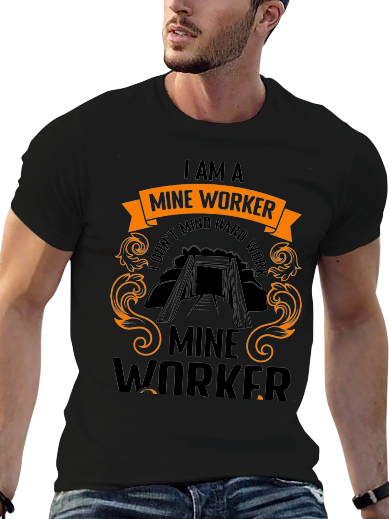 Mine Worker T-Shirt - Hard Work Pride